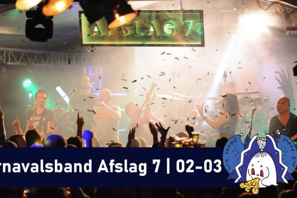 Wiendkracht 33 Bal met Carnavalsband Afslag 7 CV De Wiendbuul Wanssum