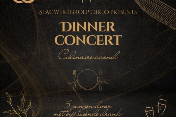 Dinnerconcert 60 Jarig jubileum Slagwerkgroep Oirlo - Zondag