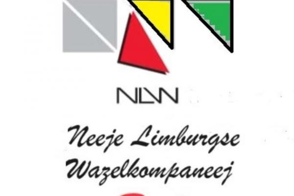 Receptie prinselijk trio V.V. NLW (Neej Limburgse Wazelkompaneej)