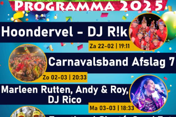 Carnaval in Wanssum CV De Wiendbuul Wanssum