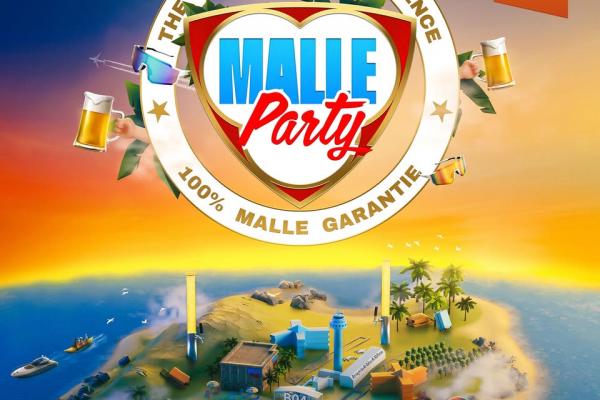 Malle Party bij De Wetteling