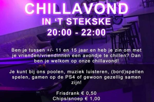 Chillavond in 't Stekske