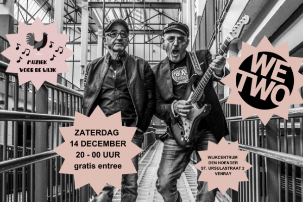 Muziek voor de Wijk met We Two