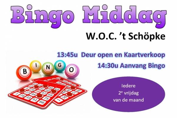 Super Paasbingo / Kienen bij W.O.C. 't Schöpke Veltum