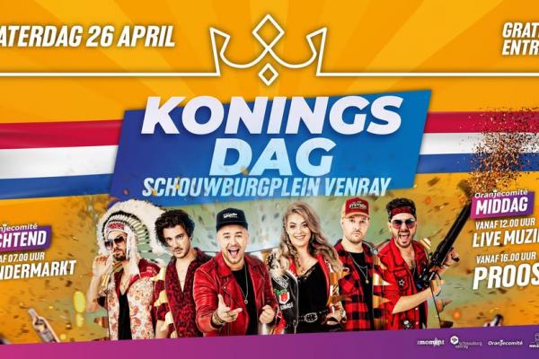 Koningsdag Venray 2025