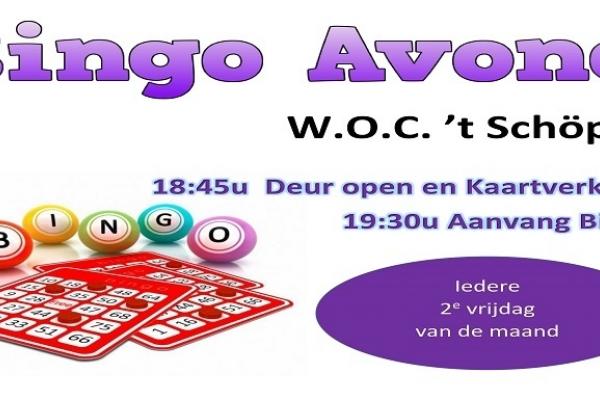 Super Bingo / Kienen bij W.O.C. 't Schöpke Veltum