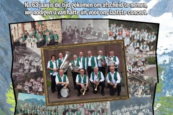 Afscheidsconcert Blaaskapel Die Rübensammler