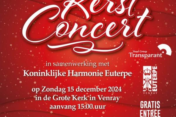 Kerstconcert Koninklijke Harmonie Euterpe