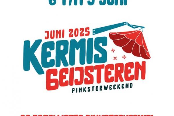 Kermis Geijsteren  6 t/m 9 juni 2025