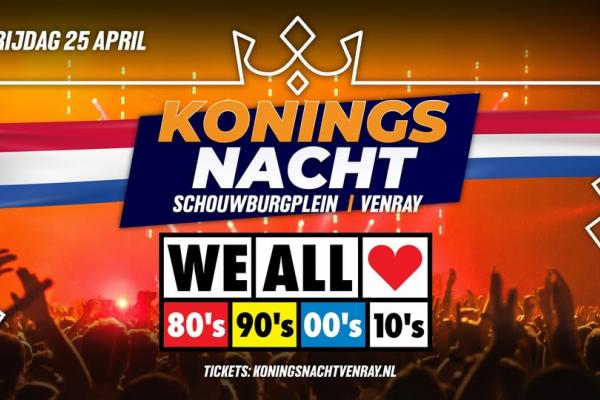 Koningsnacht Venray 2025