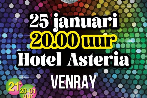 Only 70's & 80's Party Venray bij Zaal Zeven