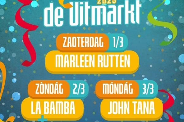 Vastelaovend beej De Uitmarkt