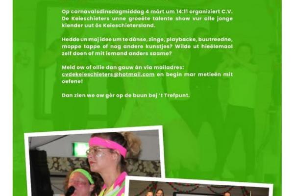 Talentemiddag CV De Keieschieters Geijsteren