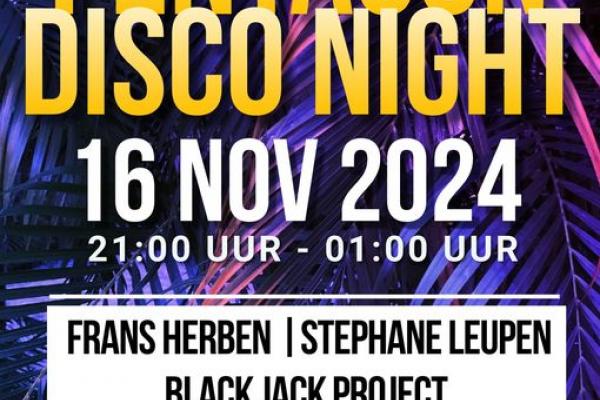 Pentagon Disco Night bij Anno'54