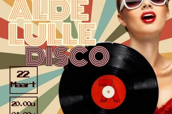 Alde Lulle Disco 70's 80's bij Café-zaal De Gouwe Leeuw