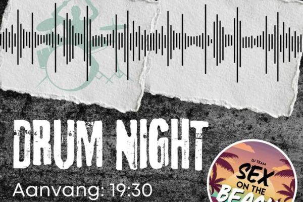 Drum Night 60-jarig jubileum van de Slagwerkgroep Ons Genoegen