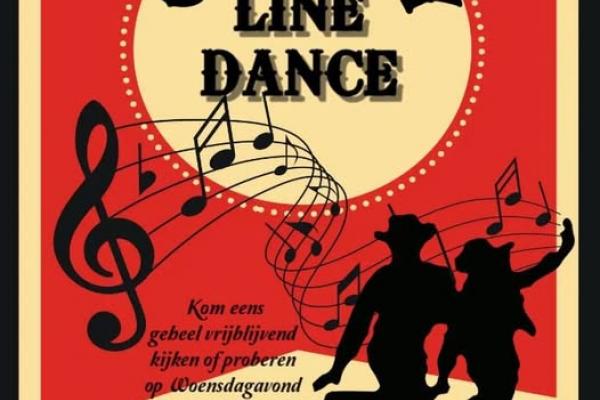 Country Line Dance bij Cafe 1878