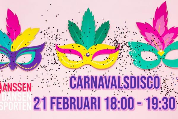 Carnavalsdisco @ Janssen Dansen & Sporten