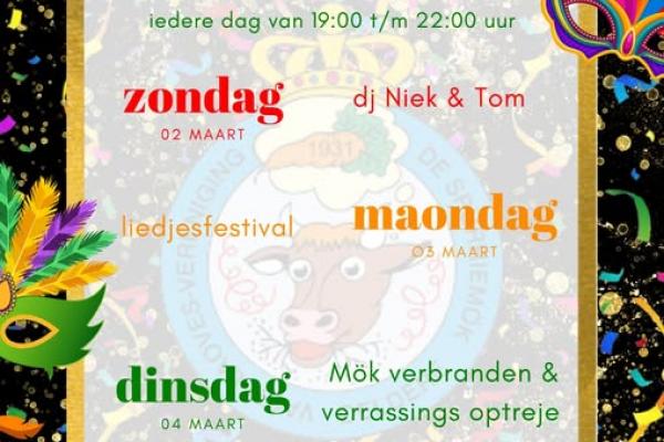 Jeugdcarnaval in de Soos OJC Watjang Oirlo