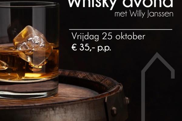 Whisky Avond bij 't Trefpunt Geijsteren