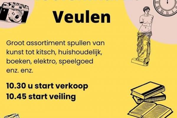 Vlooienmarkt Veulen